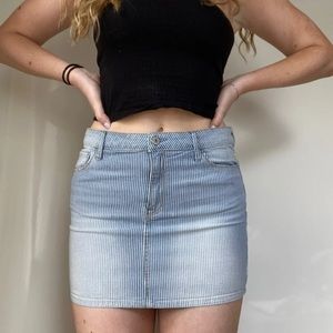 Abercrombie and Fitch mini skirt